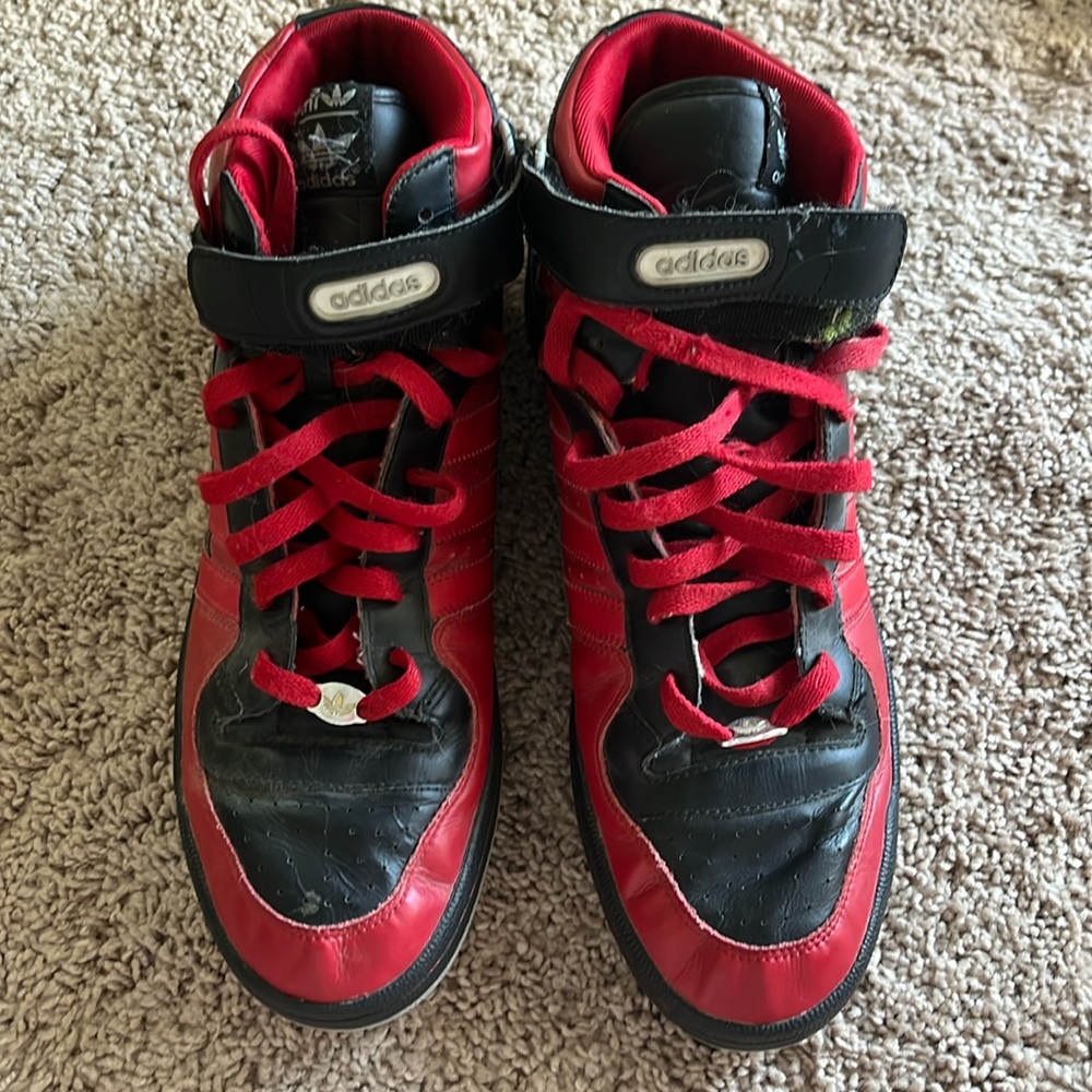 Adidas High Tops Shoes